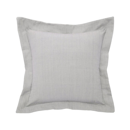 A 18in. x 18in. Flange Pillow.