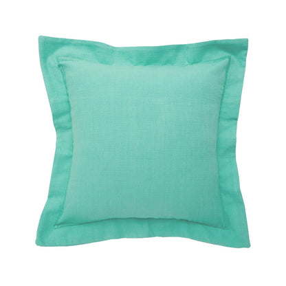 A 18in. x 18in. Flange Pillow.