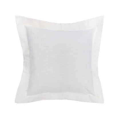 A 18in. x 18in. Flange Pillow.