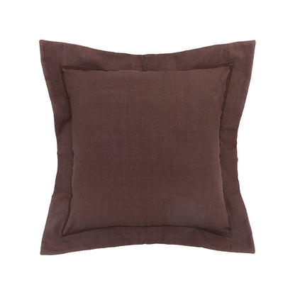 A 18in. x 18in. Flange Pillow.
