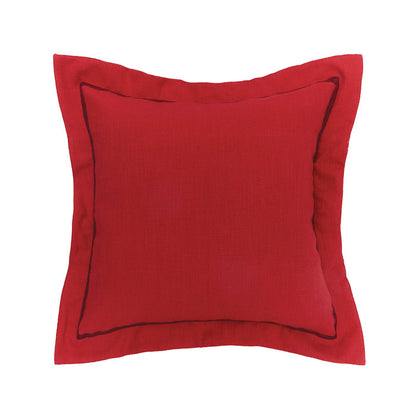 A 18in. x 18in. Flange Pillow.
