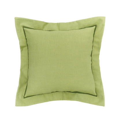 A 18in. x 18in. Flange Pillow.