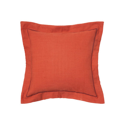 A 18in. x 18in. Flange Pillow.