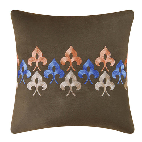A 18in. x 18in. Nadia Pillow.