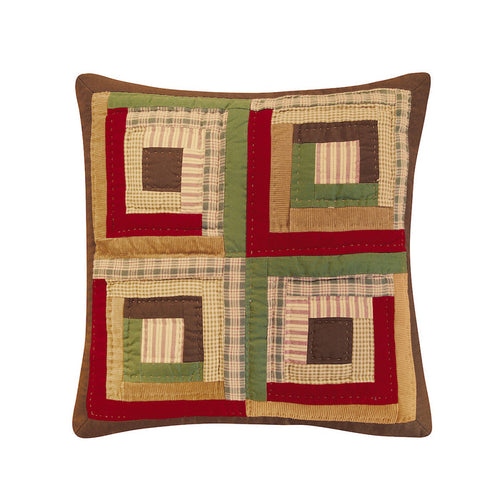 A 18in. x 18in. Oak Ridge Pine Pillow.