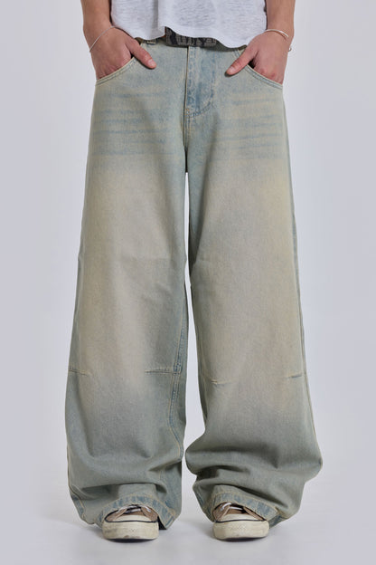 Light Wash Colossus Fit Jeans
