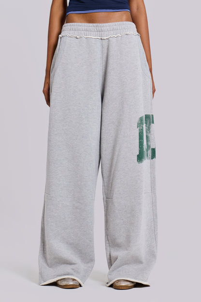 LDN Print Grey Marl Monster Joggers