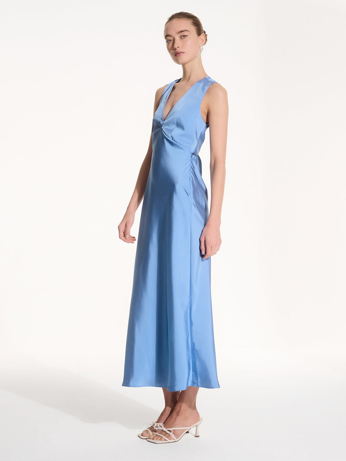 Nova Dress in Light Blue