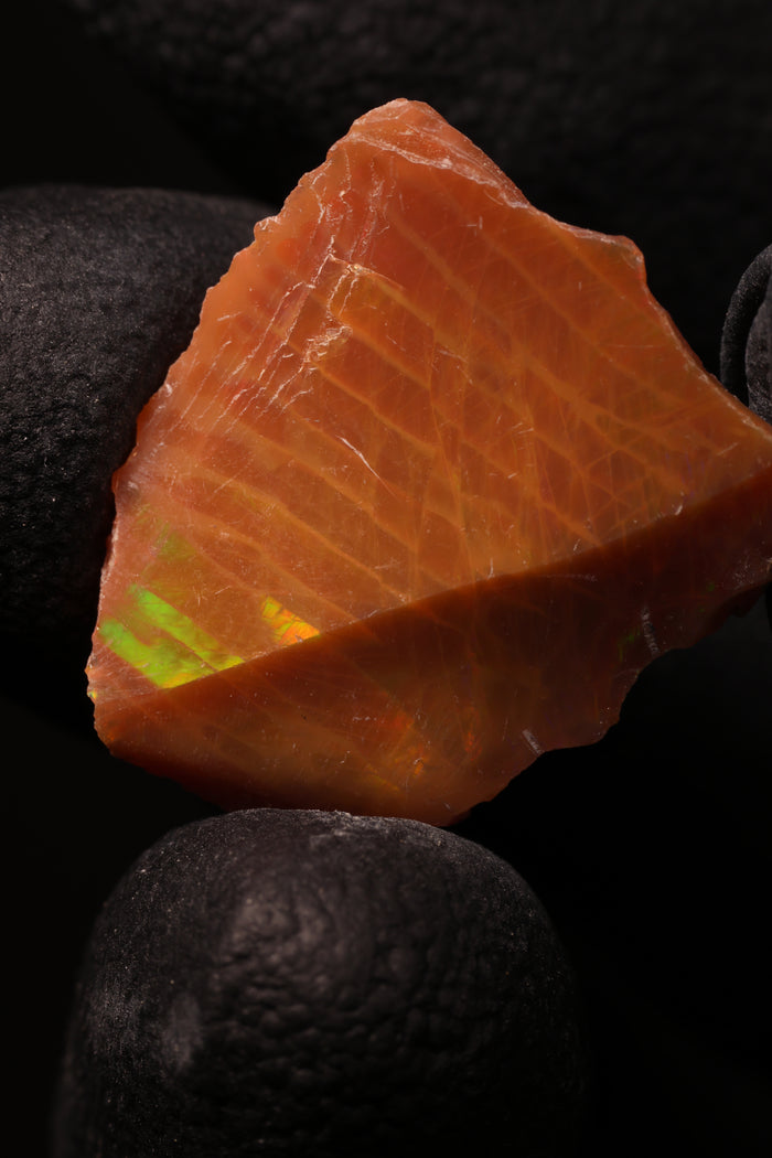 2.03g Rough Ethiopian Jewelry Grade Welo Opal