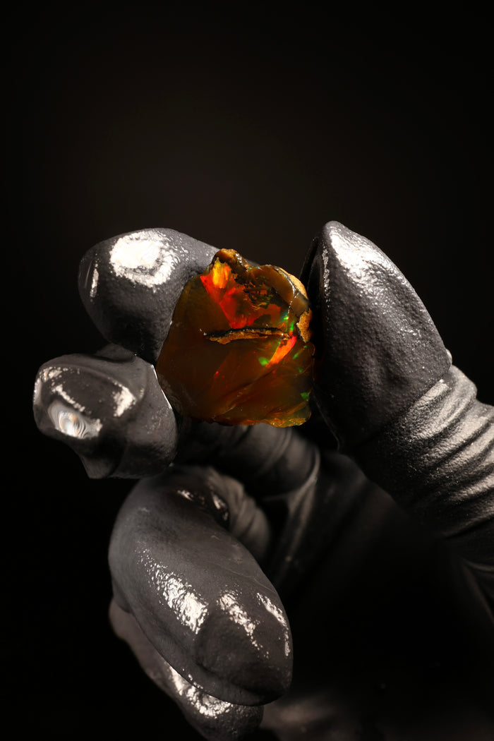 2.08g Rough Ethiopian Welo Specimen Opal