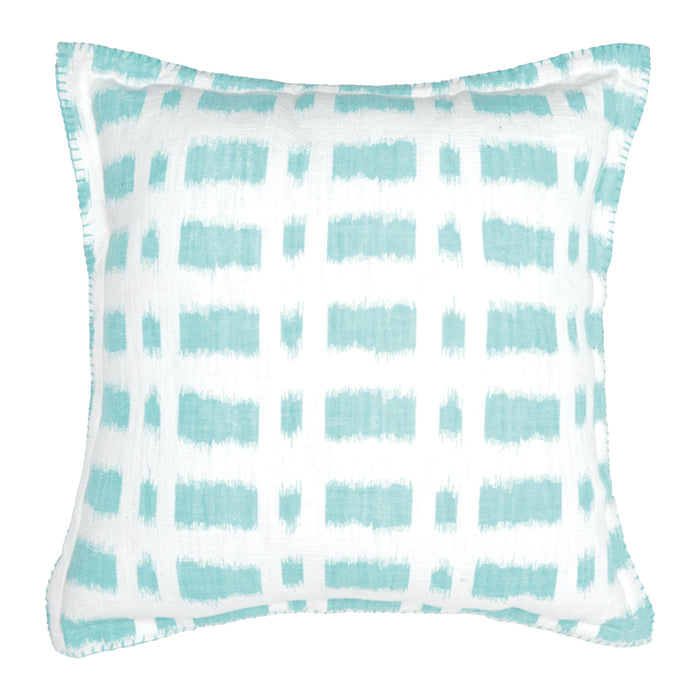A 20in. x 20in. dash pillow.