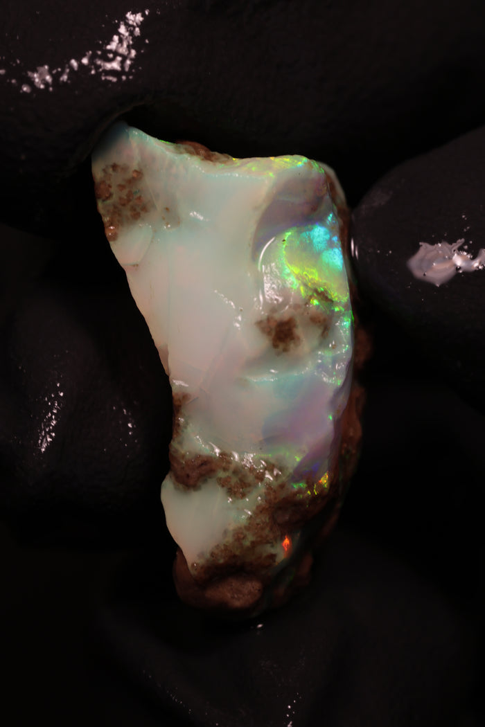2.12g Rough Ethiopian Chalk Opal