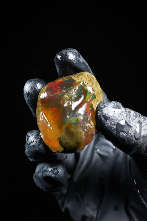 21.57g Rough Ethiopian Welo Specimen Opal