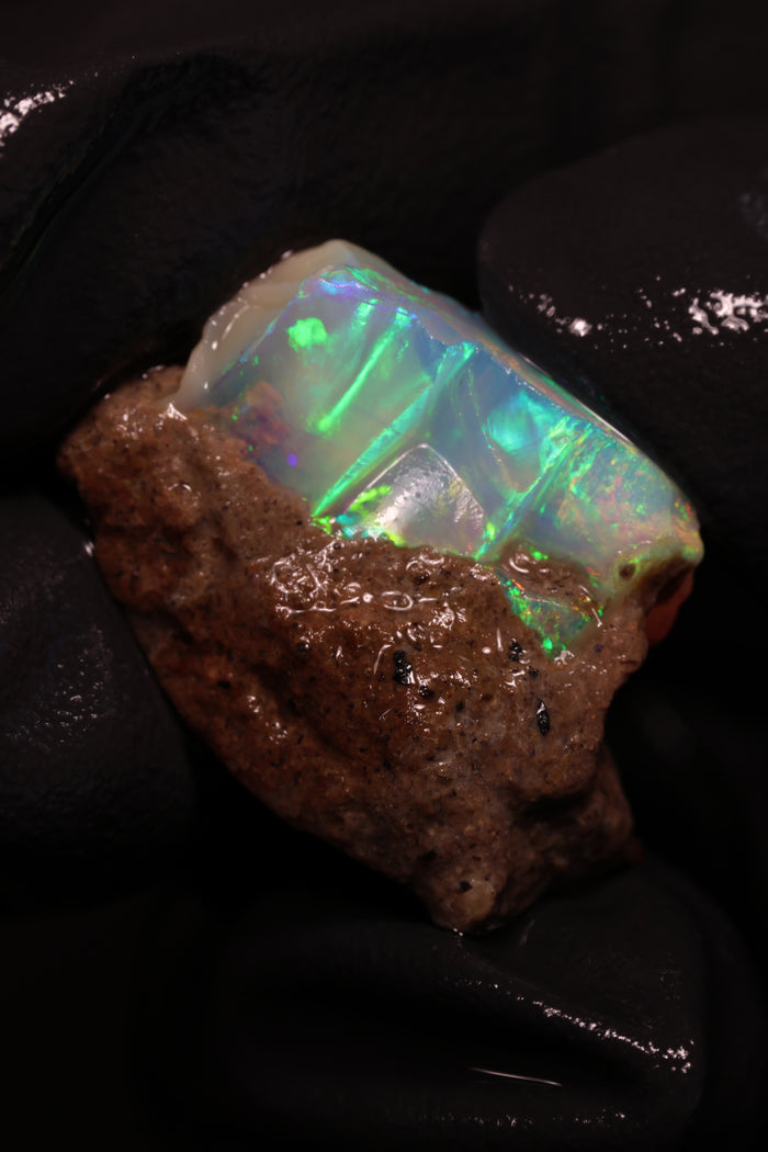2.21g Rough Ethiopian Chalk Opal