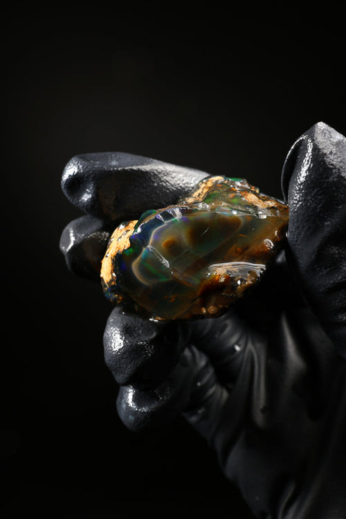 22.24g Rough Ethiopian Welo Specimen Opal