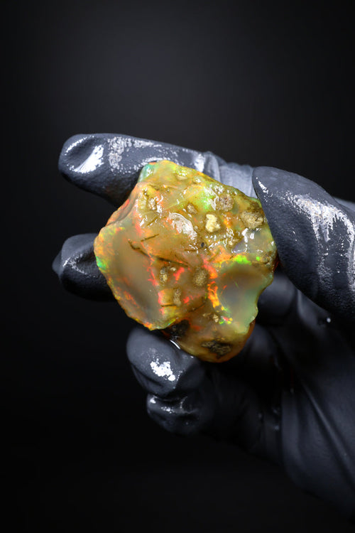22.34g Rough Ethiopian Welo Specimen Opal