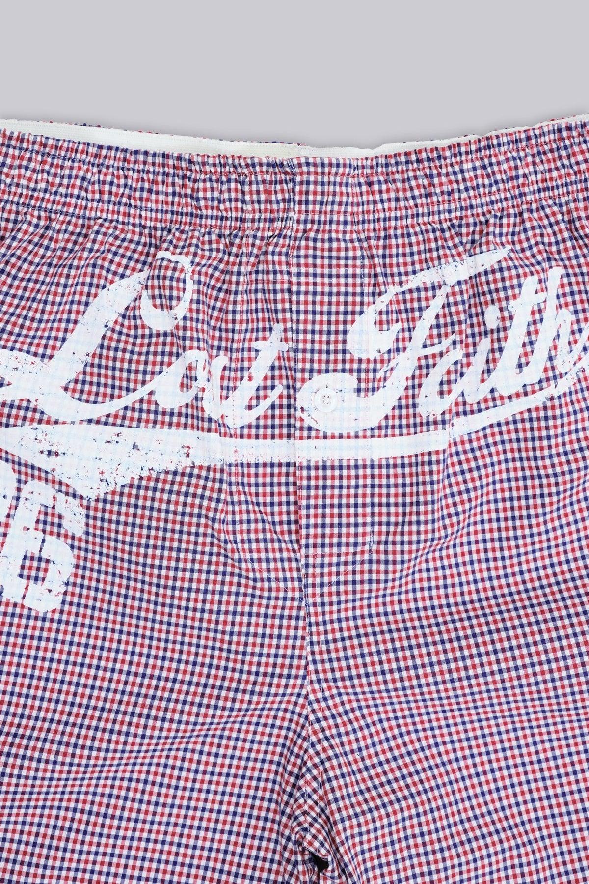 Lost Faith Check Boxer