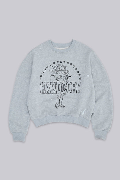 Hardcore Crew Neck Sweatshirt
