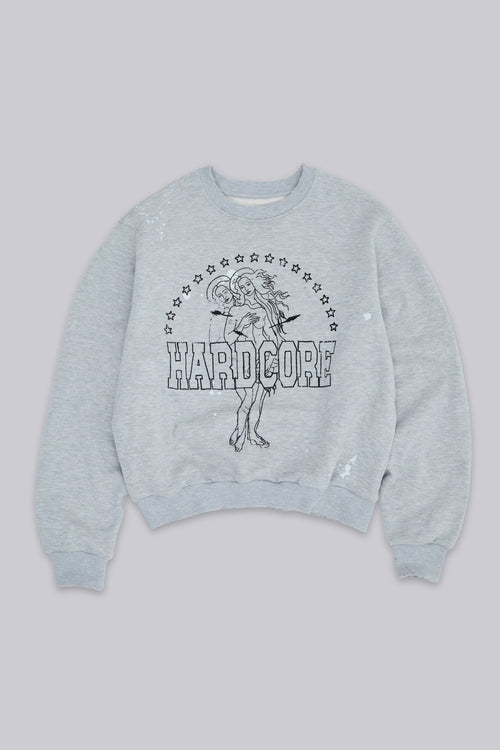 Hardcore Crew Neck Sweatshirt