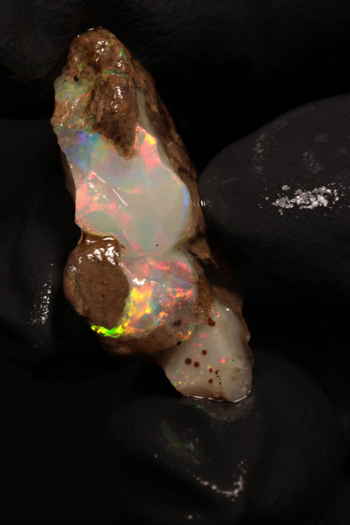 2.41g Rough Ethiopian Chalk Opal