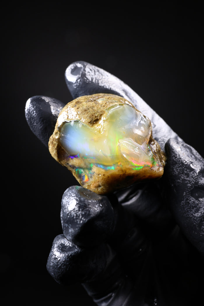 25.68g Rough Ethiopian Welo Specimen Opal