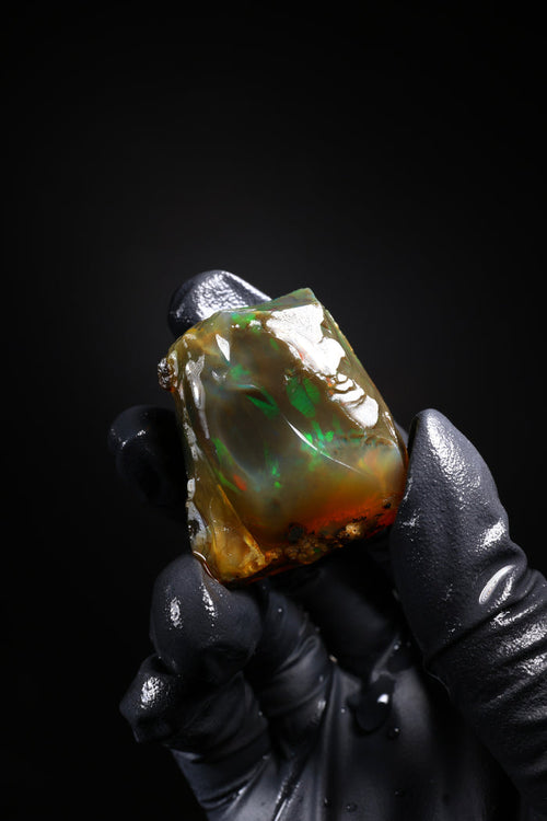 25.94g Rough Ethiopian Welo Specimen Opal