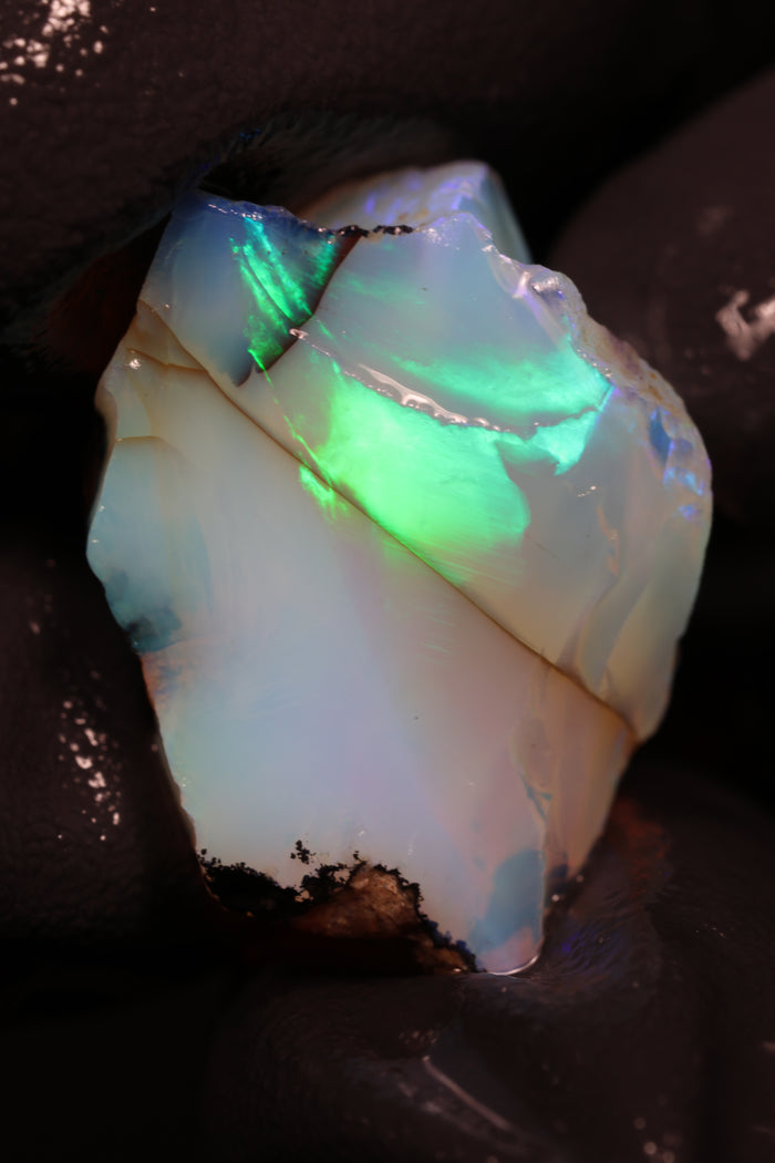 2.59g Rough Ethiopian Chalk Opal