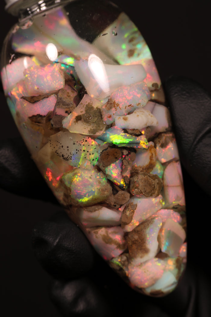 25g Chalk Opal Bulb Ornament