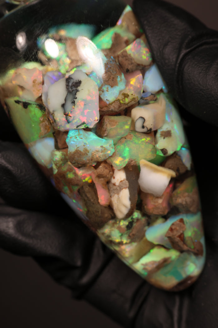 25g Chalk Opal Bulb Ornament