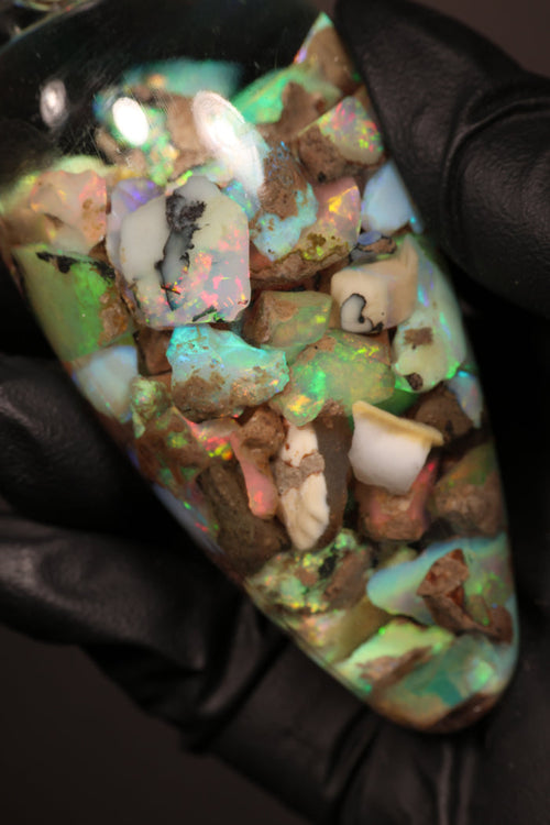 25g Chalk Opal Bulb Ornament