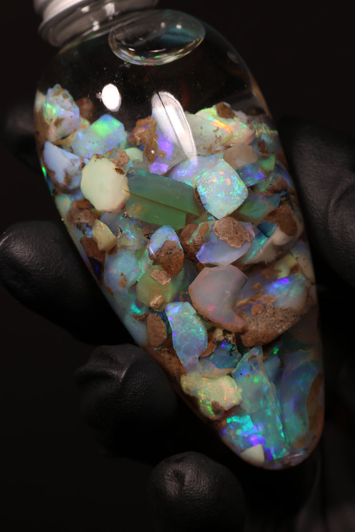 25g Chalk Opal Bulb Ornament