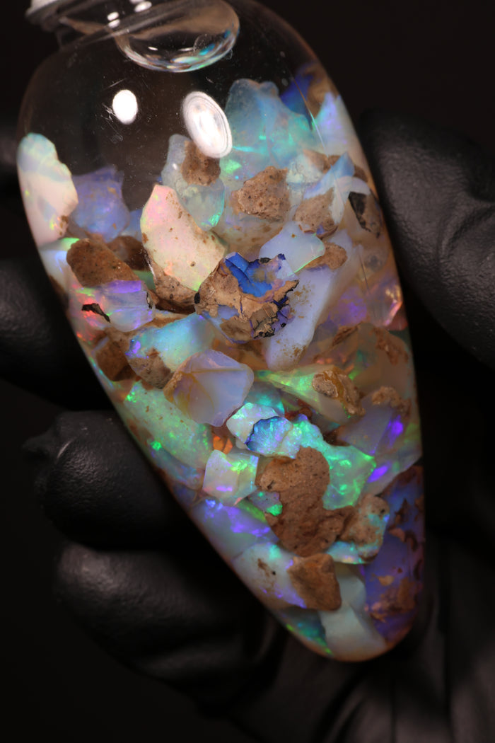 25g Chalk Opal Bulb Ornament