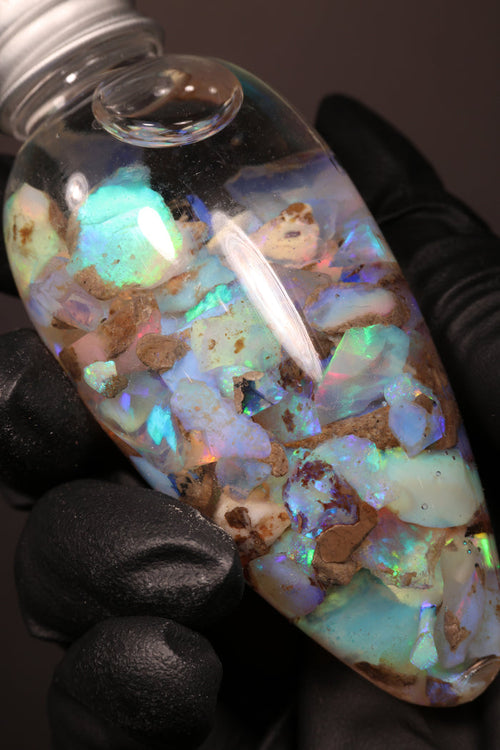 25g Chalk Opal Bulb Ornament