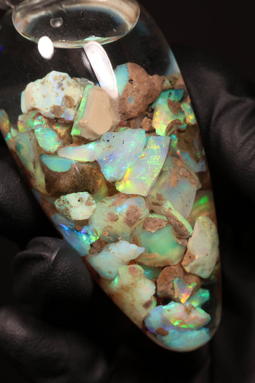 25g Chalk Opal Bulb Ornament