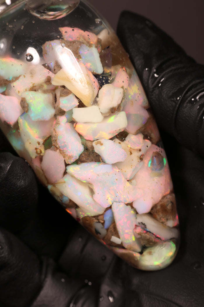 25g Chalk Opal Bulb Ornament