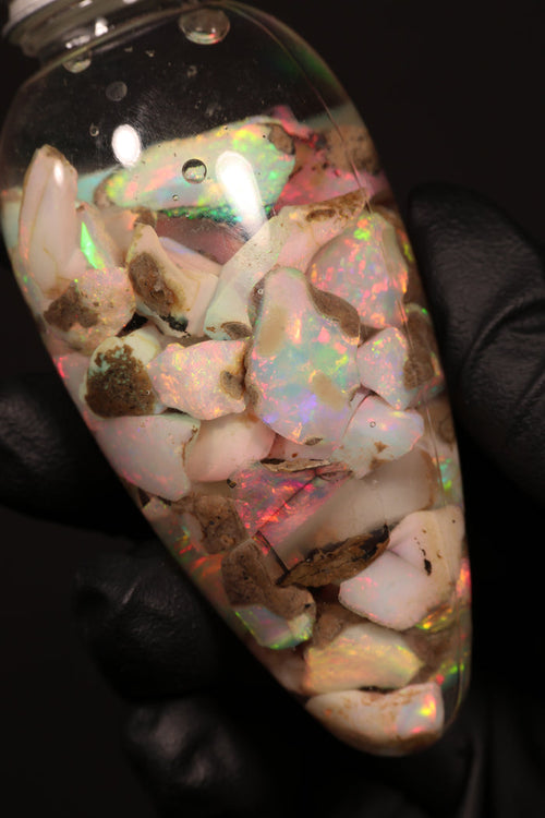 25g Chalk Opal Bulb Ornament