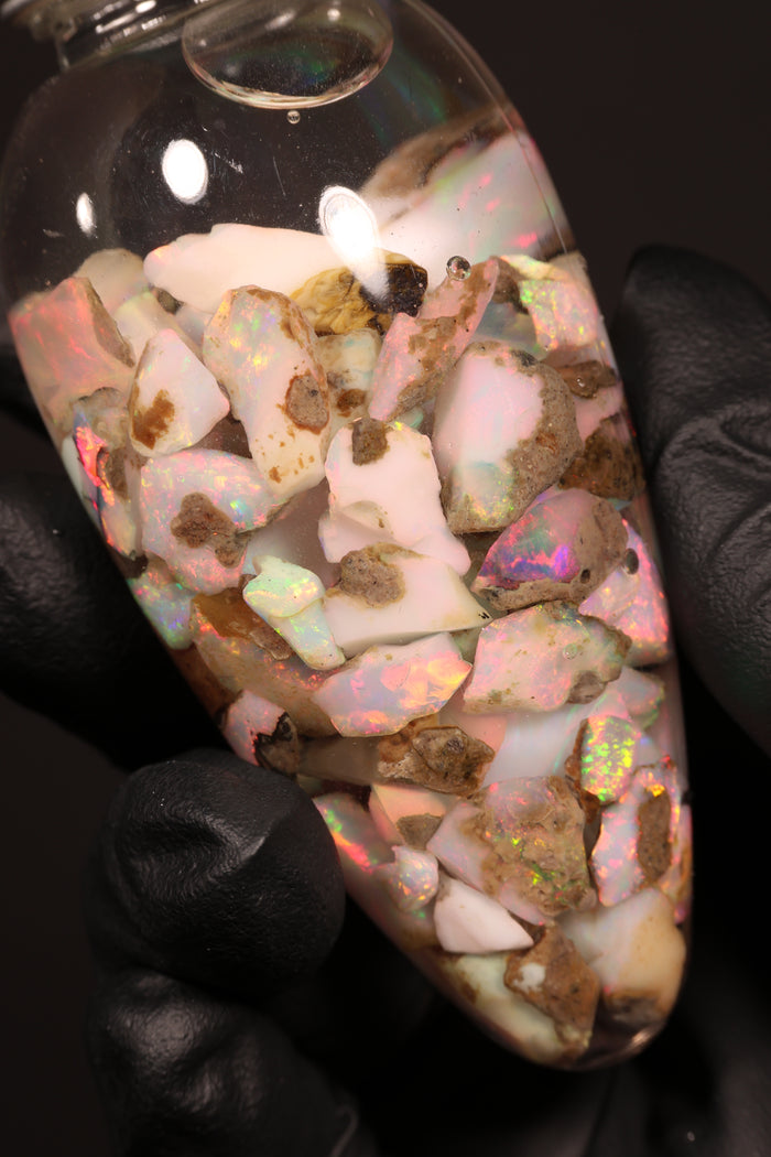 25g Chalk Opal Bulb Ornament