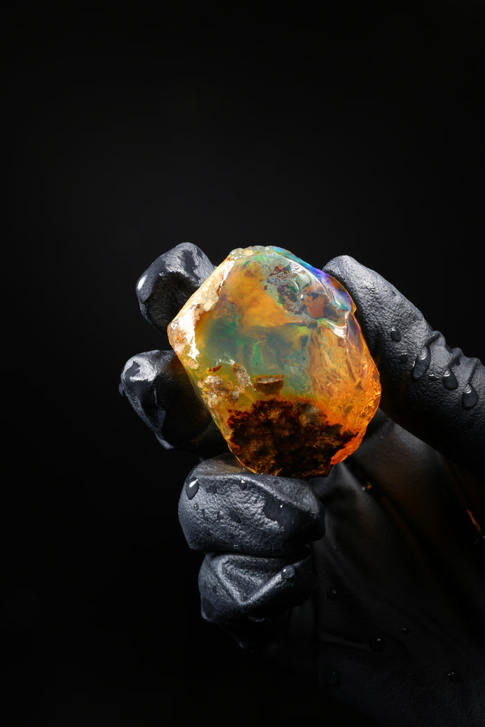 26.60g Rough Ethiopian Welo Specimen Opal