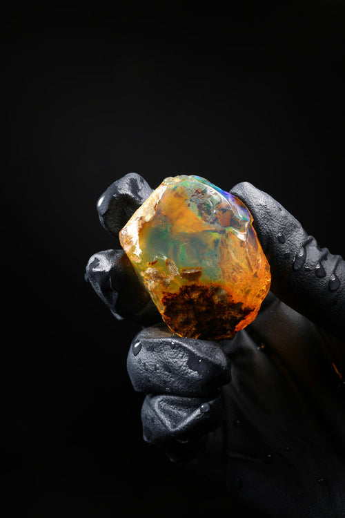 26.60g Rough Ethiopian Welo Specimen Opal