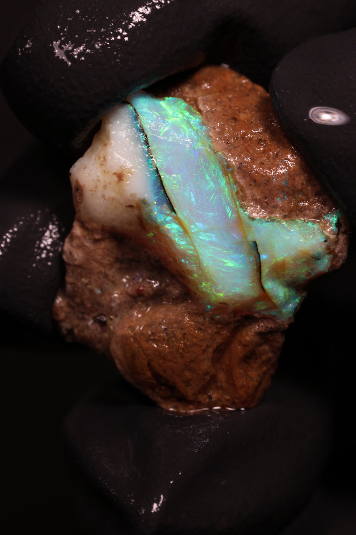 3.06g Rough Ethiopian Chalk Opal