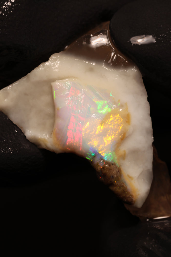 3.18g Rough Ethiopian Chalk Opal