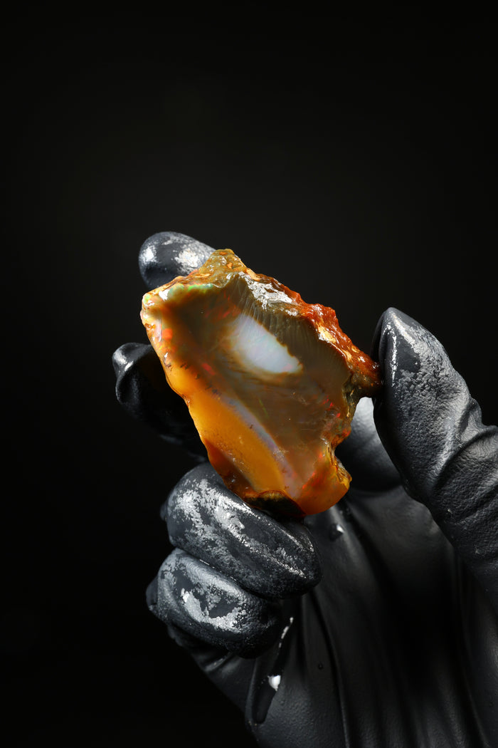 32.01g Rough Ethiopian Welo Specimen Opal