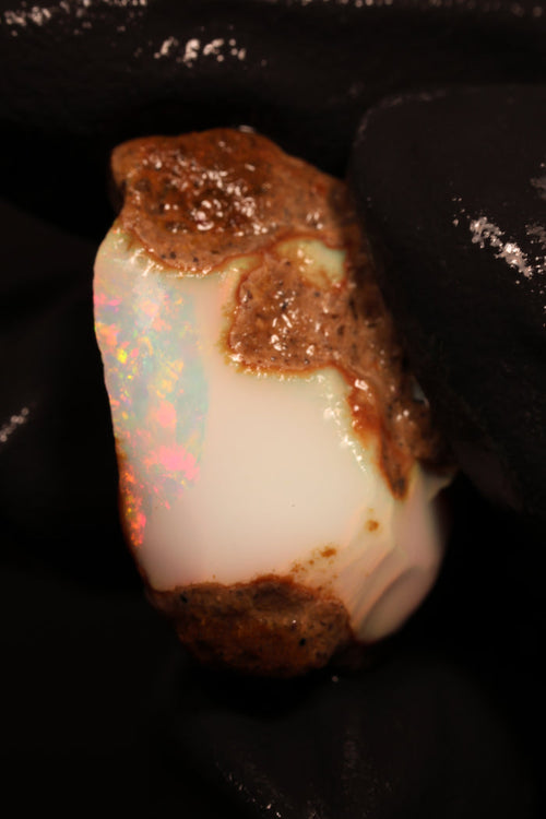 3.21g Rough Ethiopian Chalk Opal