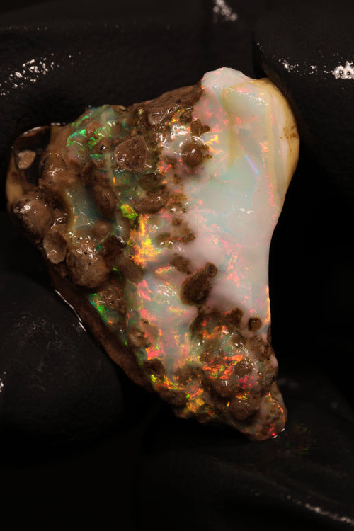 3.40g Rough Ethiopian Chalk Opal