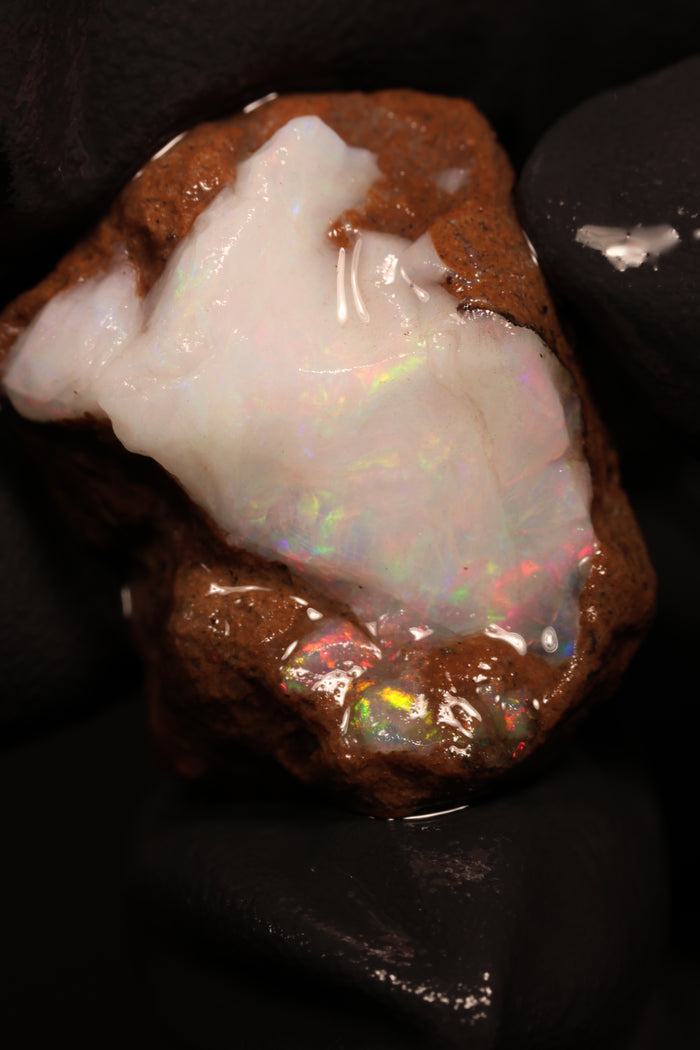 3.41g Rough Ethiopian Chalk Opal