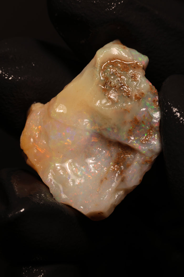 3.45g Rough Ethiopian Chalk Opal