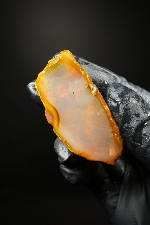 34.71g Rough Ethiopian Welo Specimen Opal