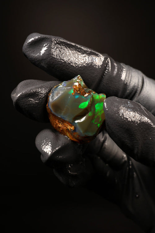 3.48g Rough Ethiopian Welo Specimen Opal