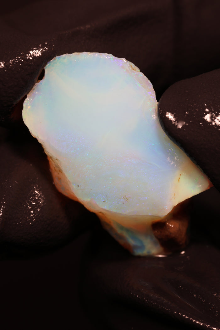 3.51g Rough Ethiopian Chalk Opal