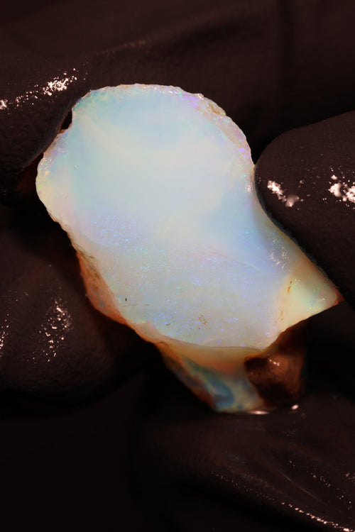 3.51g Rough Ethiopian Chalk Opal